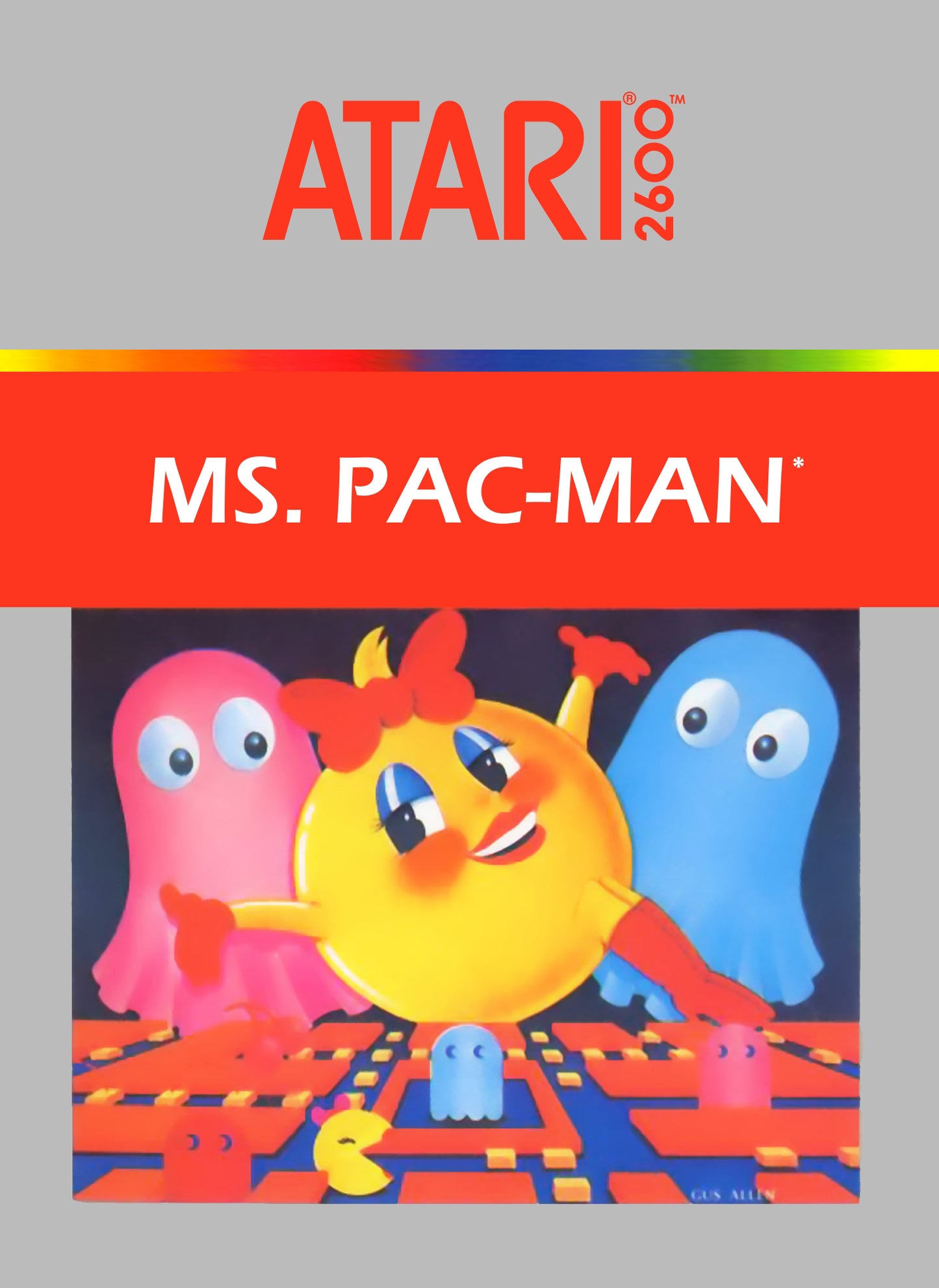 MS. PAC-MAN - ATARI2600