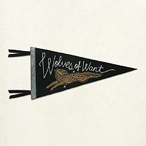BENT SHAPES - WOLVES OF WANT (VINYL)