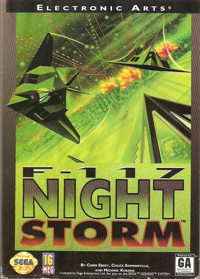 F-117 NIGHT STORM - GENESIS (CARTRIDGE ONLY)