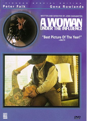 A WOMAN UNDER THE INFLUENCE - DVD-PETER FALK