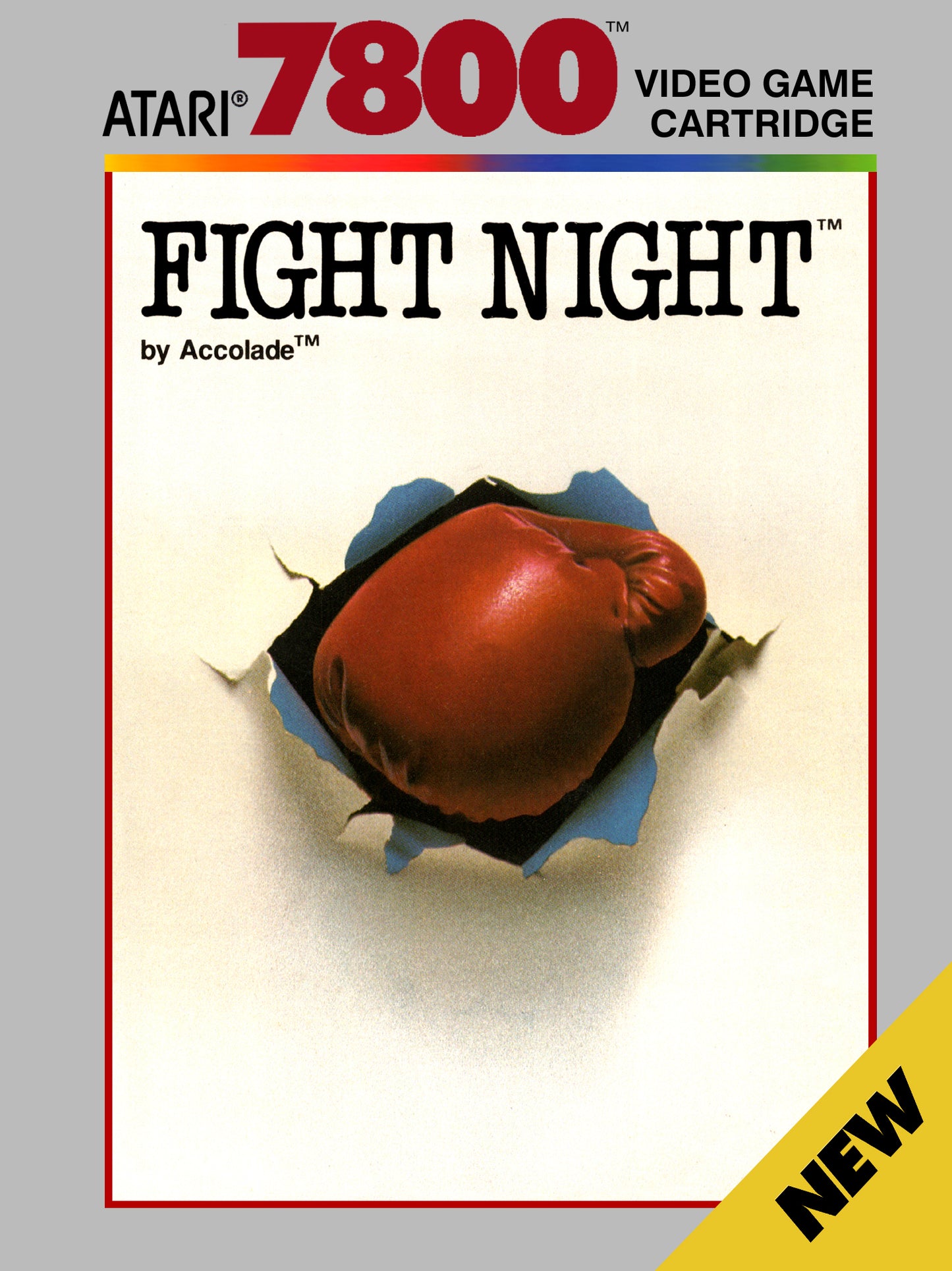 FIGHT NIGHT - ATARI7800