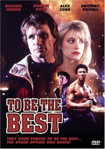TO BE THE BEST (MOVIE) - DVD-1993-MICHAEL WORTH