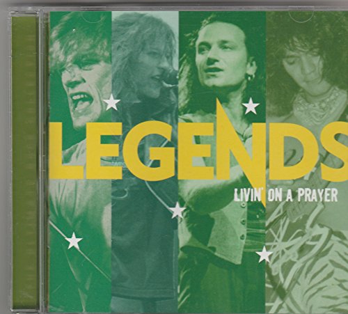 VARIOUS - TIME LIFE: LEGENDS: LIVIN' ON A PRAYER