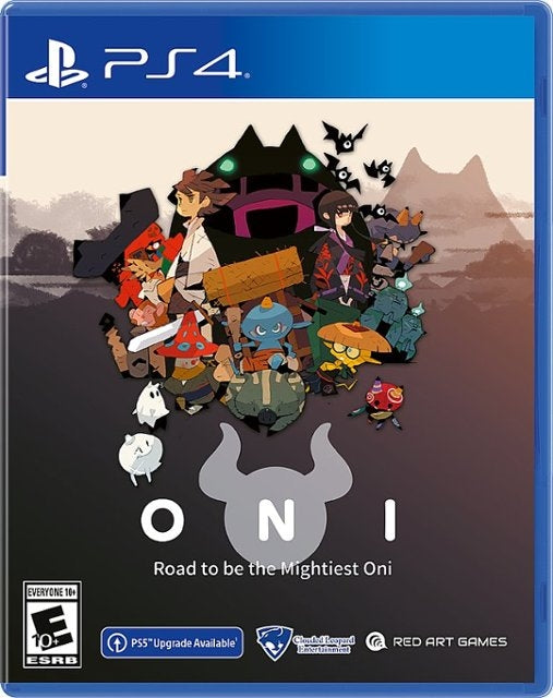 ONI: ROAD TO BE THE MIGHTIEST ONI - PS5