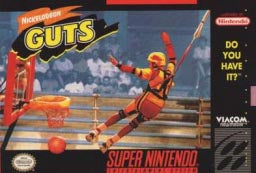 NICKELODEON GUTS - SNES
