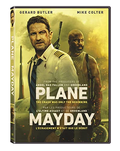 PLANE - DVD-2023-GERARD BUTLER