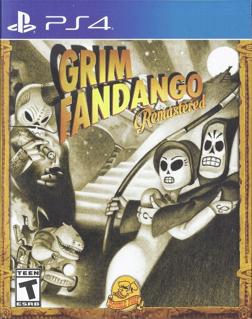 GRIM FANDANGO REMASTERED - PS4