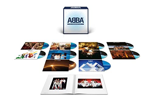 ABBA - CD ALBUM BOX SET (10CDS)