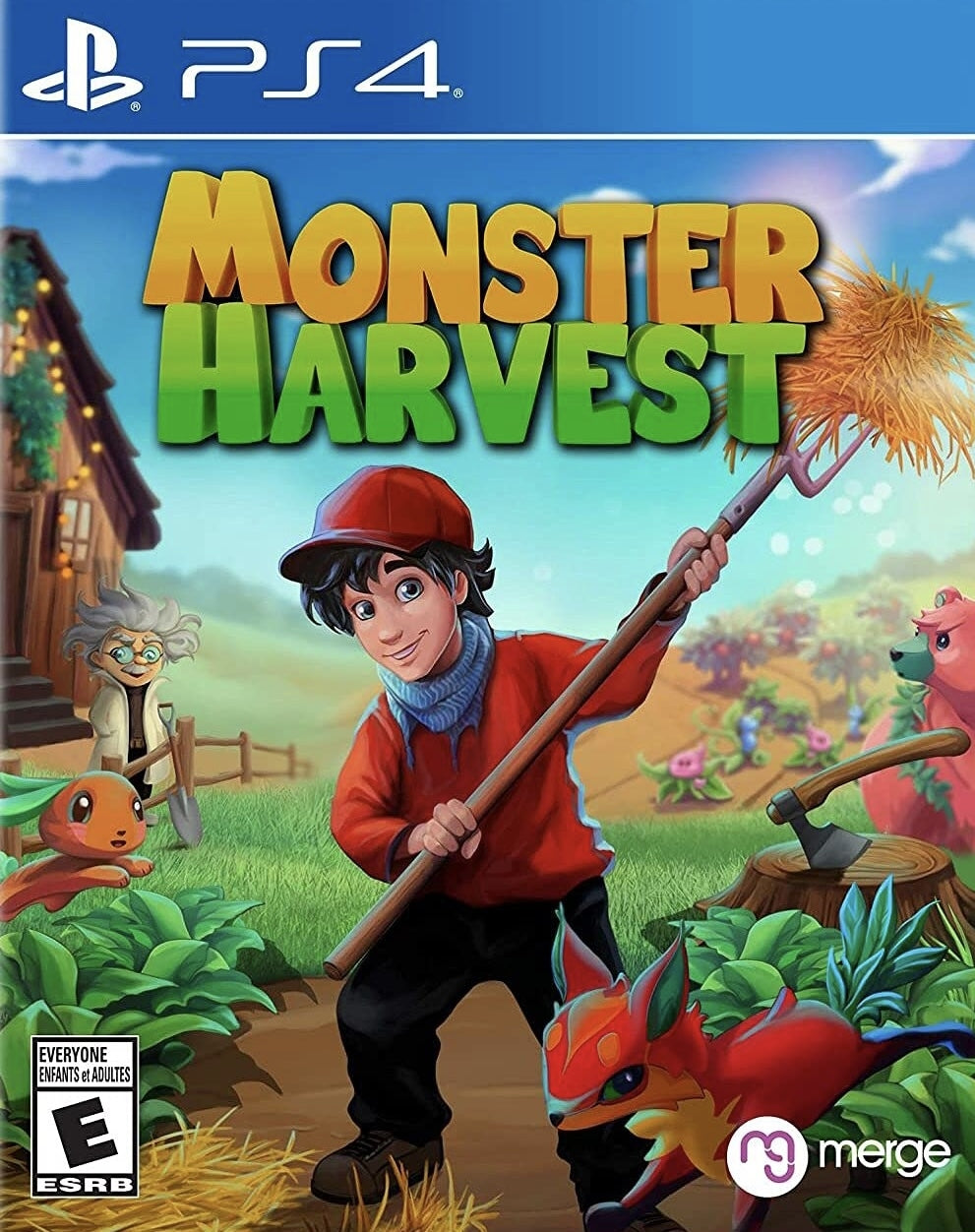 MONSTER HARVEST - PS4