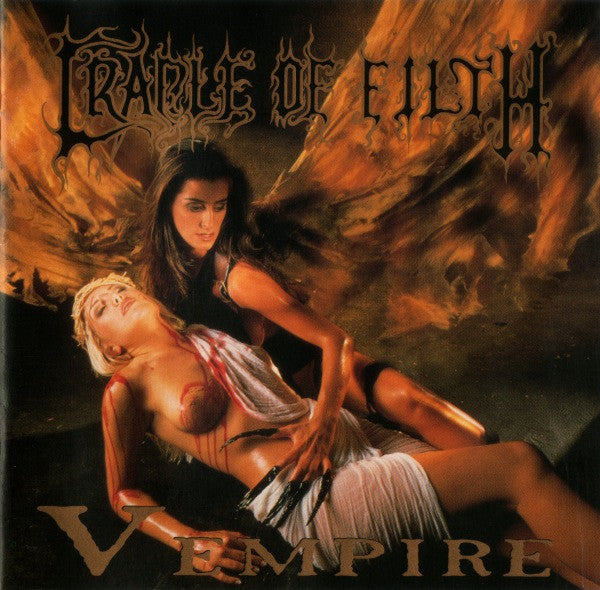 CRADLE OF FILTH - VEMPIRE OR DARK FAERYTALES IN PHALLUSTEI