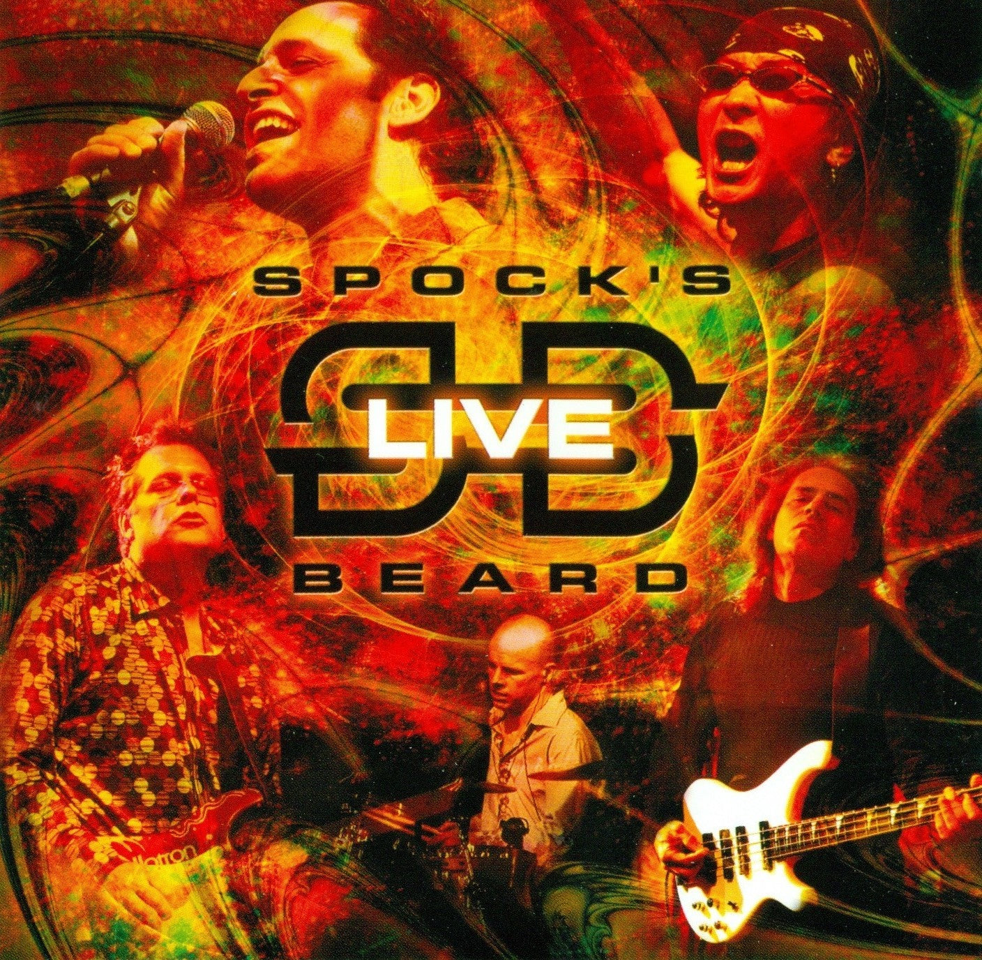 SPOCK'S BEARD - LIVE