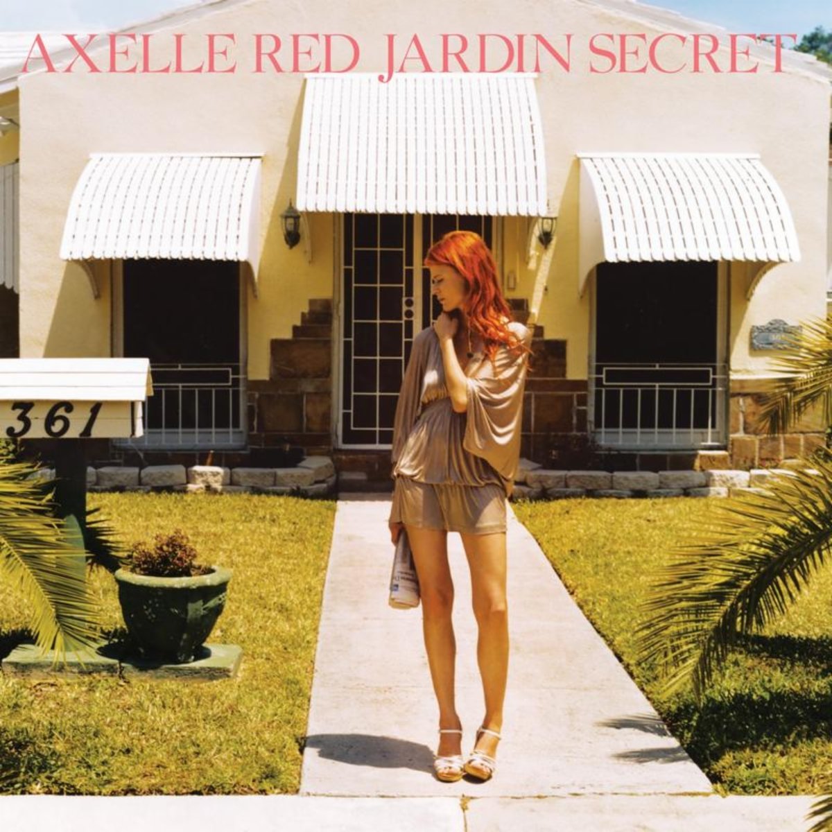 AXELLE RED - JARDIN SECRET (LTD)