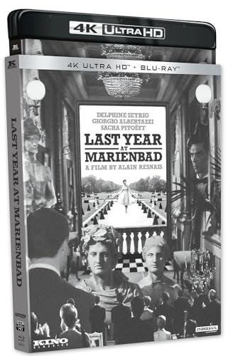 LAST YEAR AT MARIENBAD - BLU-4K-KINO