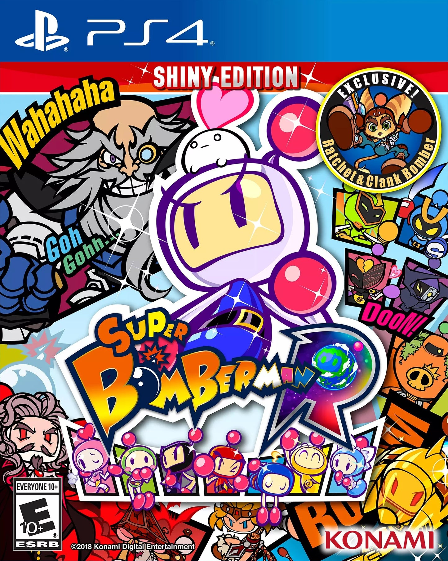 SUPER BOMBERMAN R (SHINY EDITION) - PS4