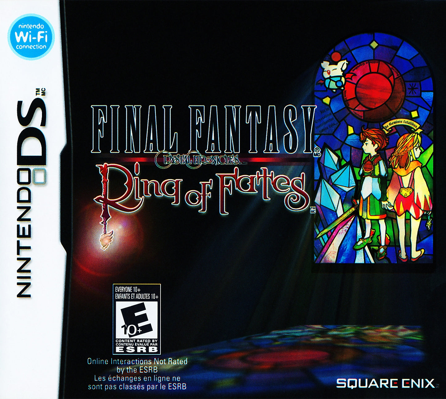 FINAL FANTASY: CRYSTAL: RING (CARTRIDGE - DS