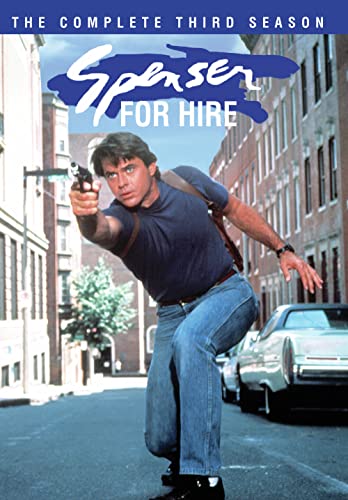 SPENSER FOR HIRE - DVD-COMPLETE THIRD SEASON