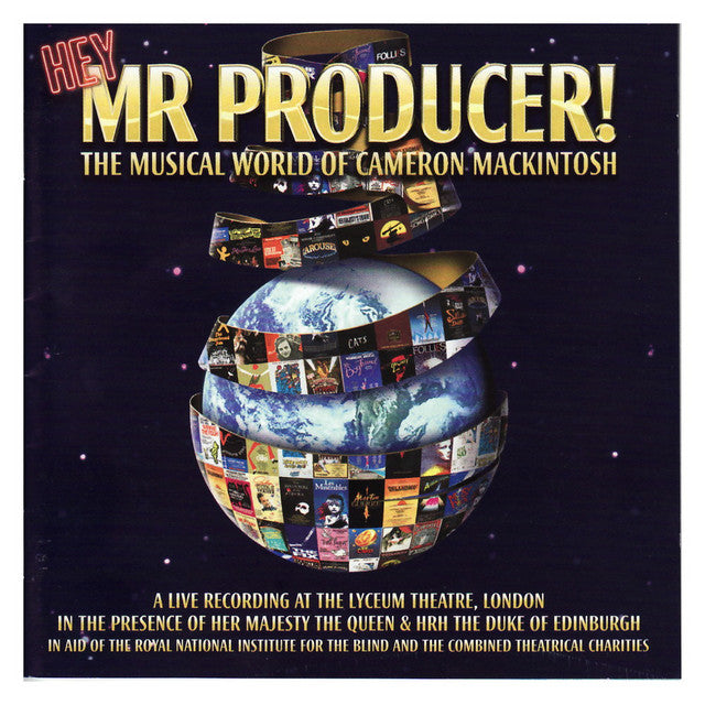VARIOUS - HEY MR PRODUCER