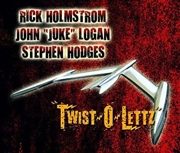 HOLMSTROM, RICK - TWIST-O-LETTZ