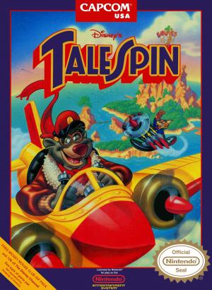 TALESPIN - NES (W/BOX & MANUAL)