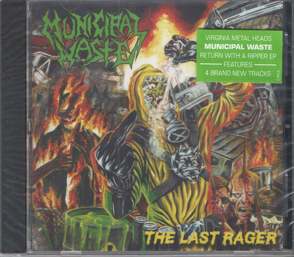 MUNICIPAL WASTE - LAST RANGER