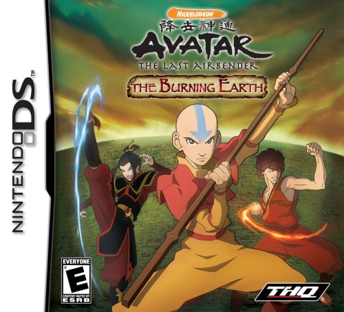 AVATAR: LAST AIRBENDER: THE BURNING (CAR - DS