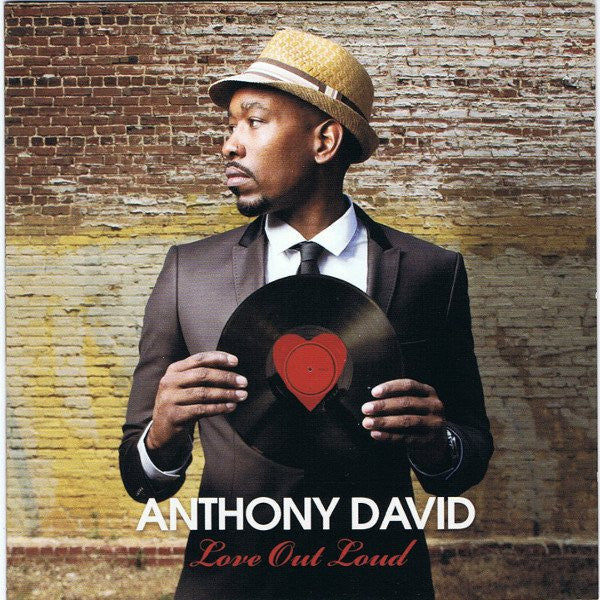 DAVID, ANTHONY - LOVE OUT LOUD