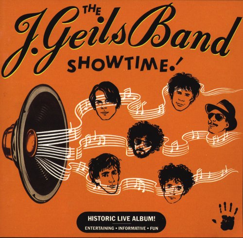 J. GEILS BAND - SHOWTIME!