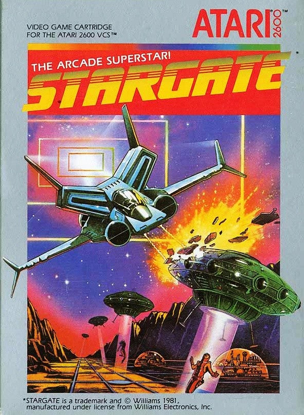 STARGATE - ATARI2600