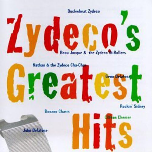VARIOUS - ZYDECO'S GREATEST HITS