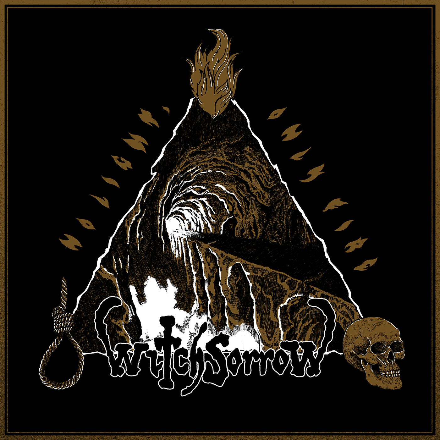WITCHSORROW - NO LIGHT ONLY FIRE
