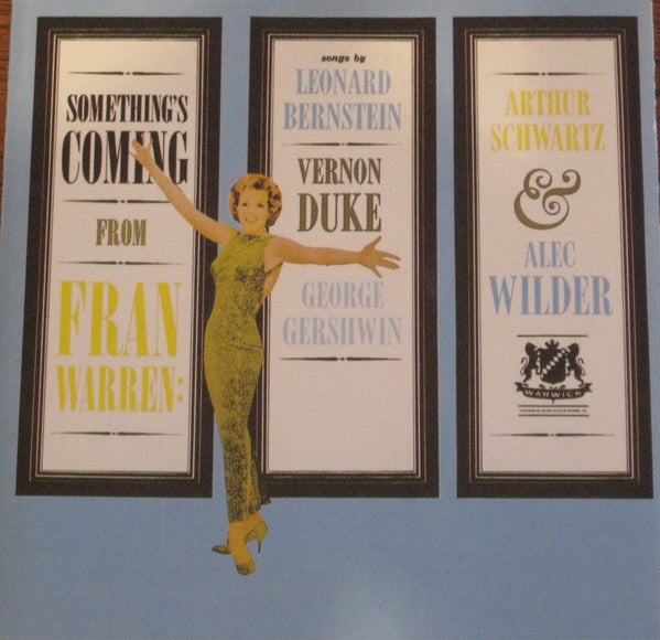 WARREN, FRAN - SOMETHING'S COMING