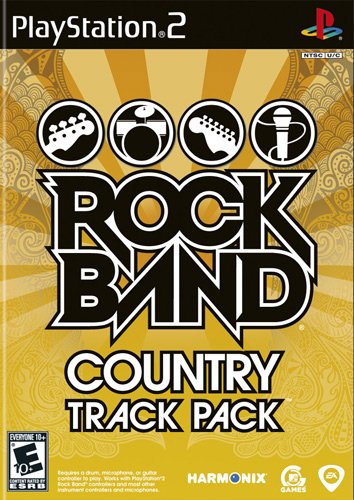 ROCK BAND: COUNTRY TRACK PACK - PS2