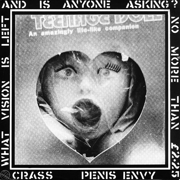 CRASS - PENIS ENVY
