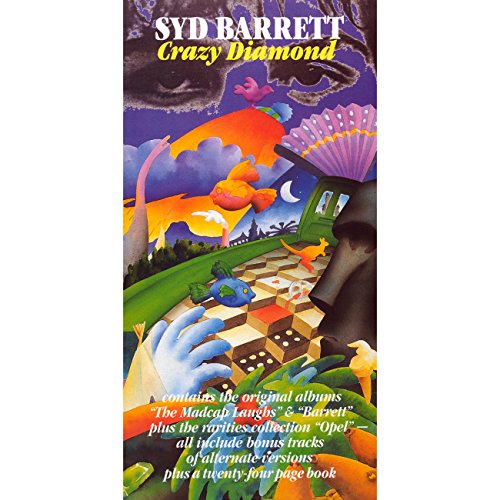 BARRETT, SYD (PINK FLOYD) - CRAZY DIAMOND (3CD)