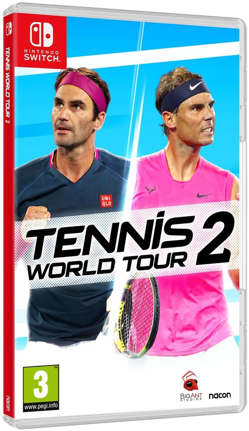 TENNIS WORLD TOUR 2 - SWITCH