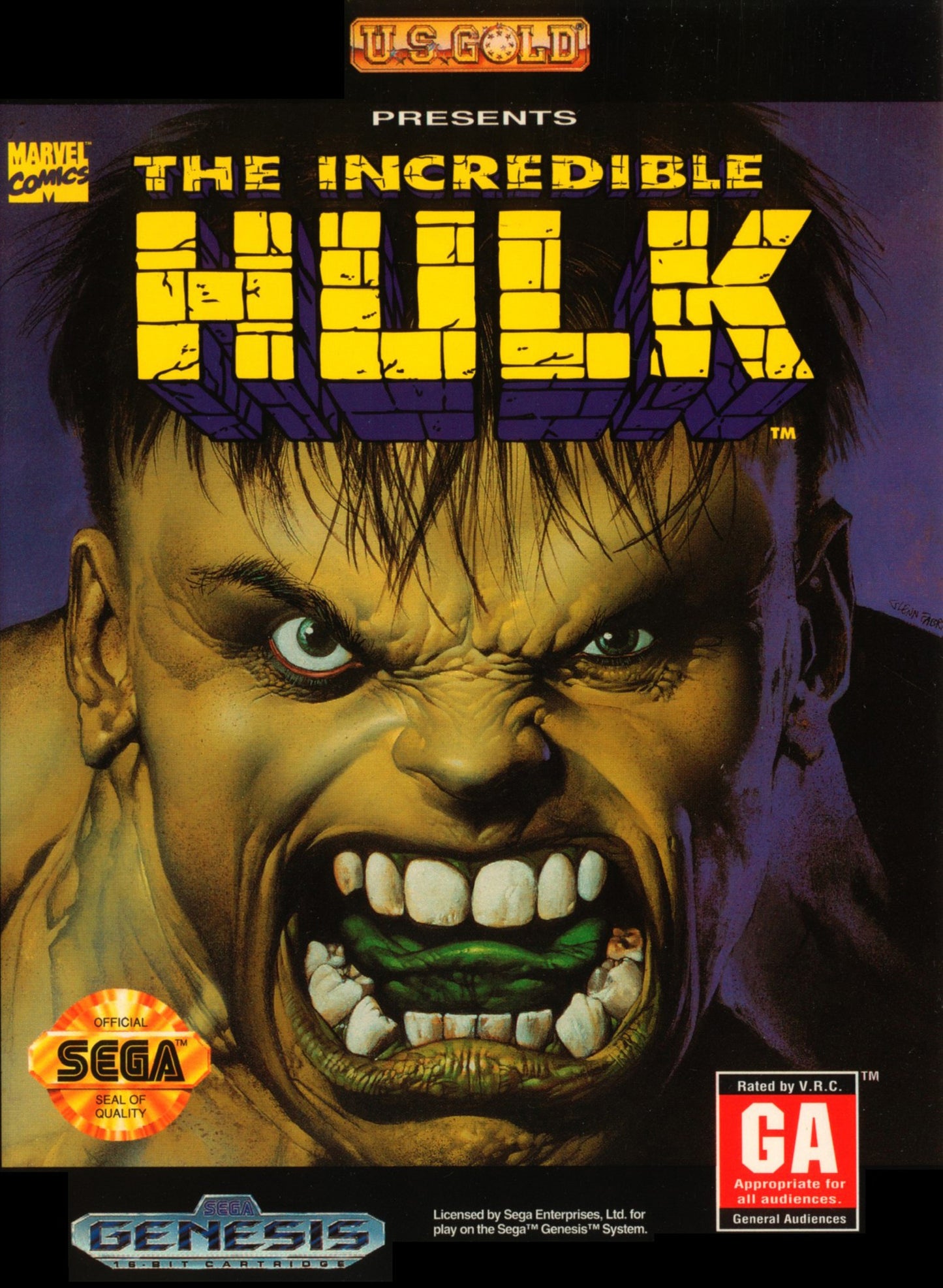INCREDIBLE HULK - GENESIS