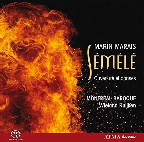 SEMELE OVERTURE & DANCES (CD)