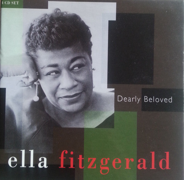 FITZGERALD, ELLA - DEARLY BELOVED (4CDS)