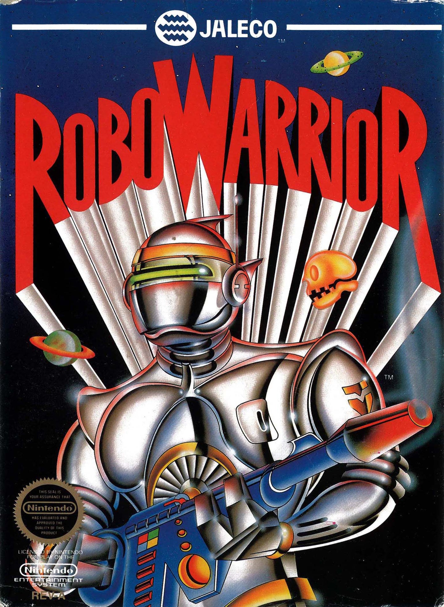 ROBO WARRIOR - NES (W/BOX & MANUAL)