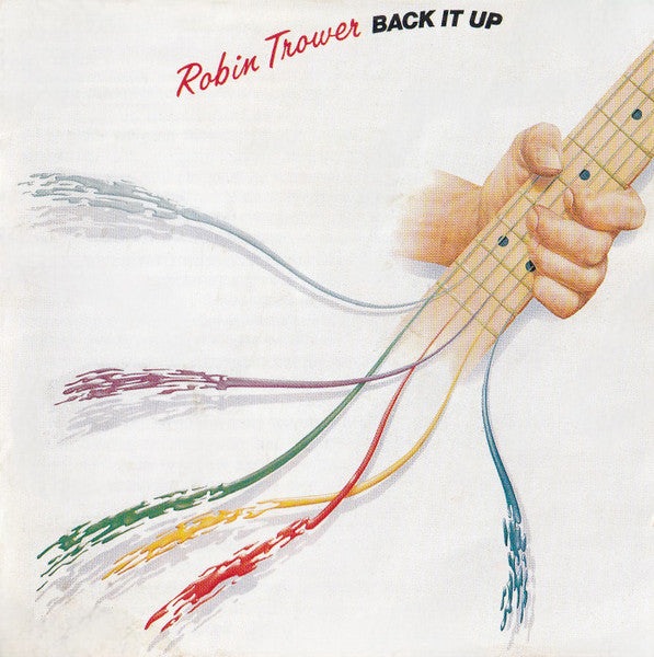 TROWER, ROBIN - BACK IT UP