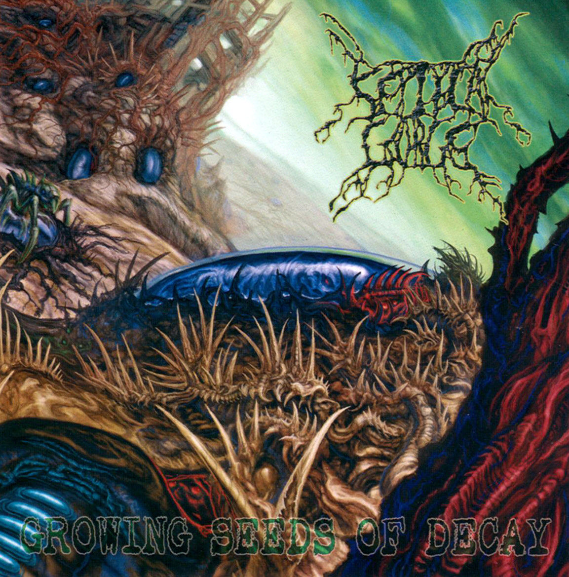 SEPTYCAL GORGE - GROWING SEEDS OF DECAY