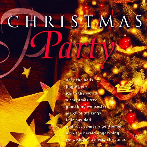VARIOUS - CHRISTMAS PARTY (3CDS)