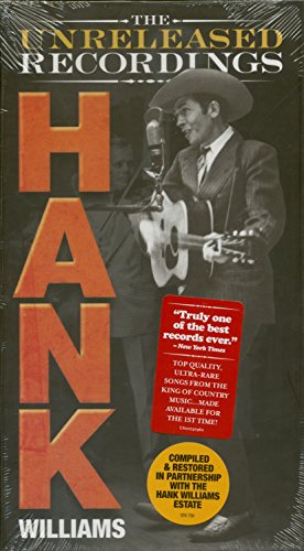 WILLIAMS, HANK - UNRELEASED RECORDINGS (3CDS)(LONGBOX)