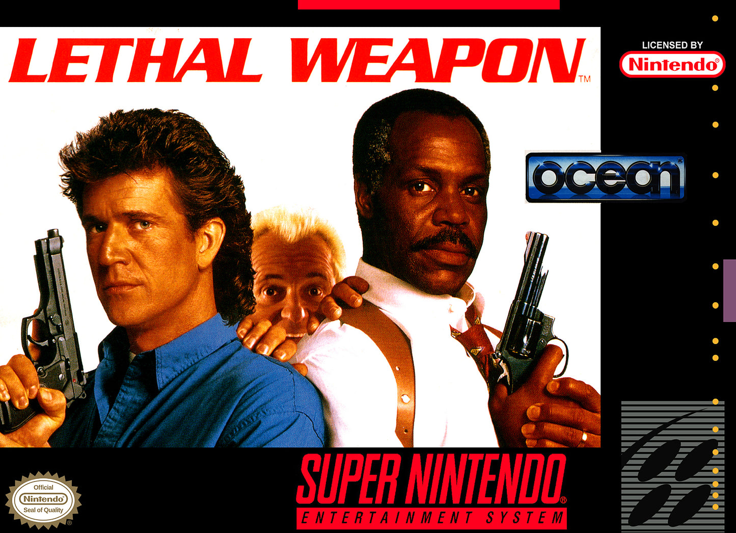 LETHAL WEAPON - SNES