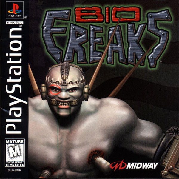 BIOFREAKS - PS1