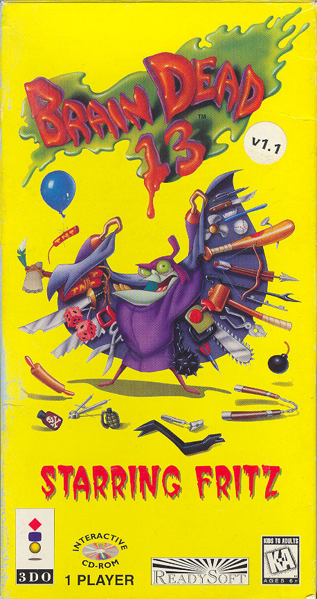 BRAIN DEAD 13 - 3DO