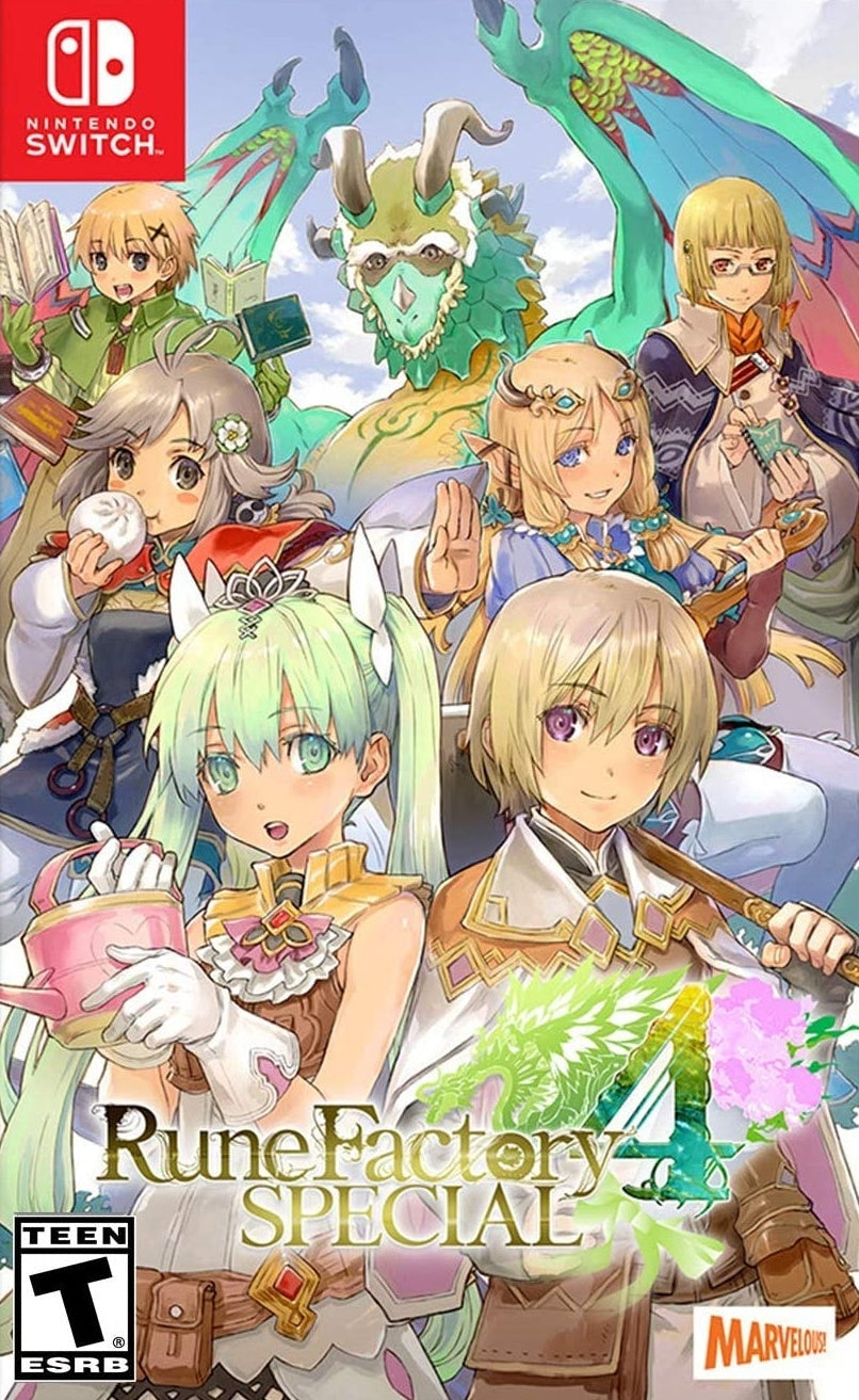 RUNE FACTORY 4 SPECIAL - SWITCH