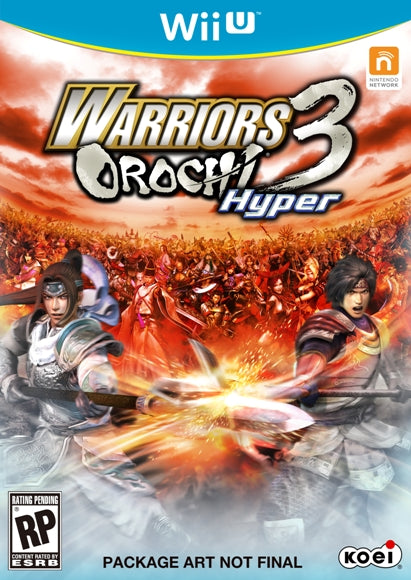 WARRIORS OROCHI 3: HYPER - WII U