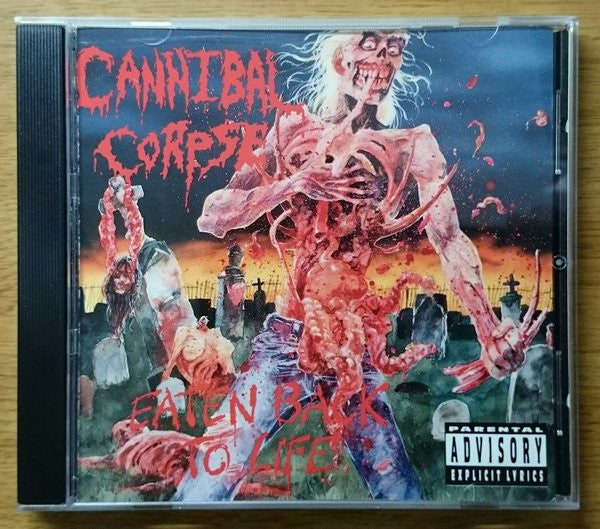 CANNIBAL CORPSE - EATEN BACK TO LIFE (LONGBOX)
