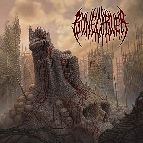 BONECARVER - EVIL (CD)